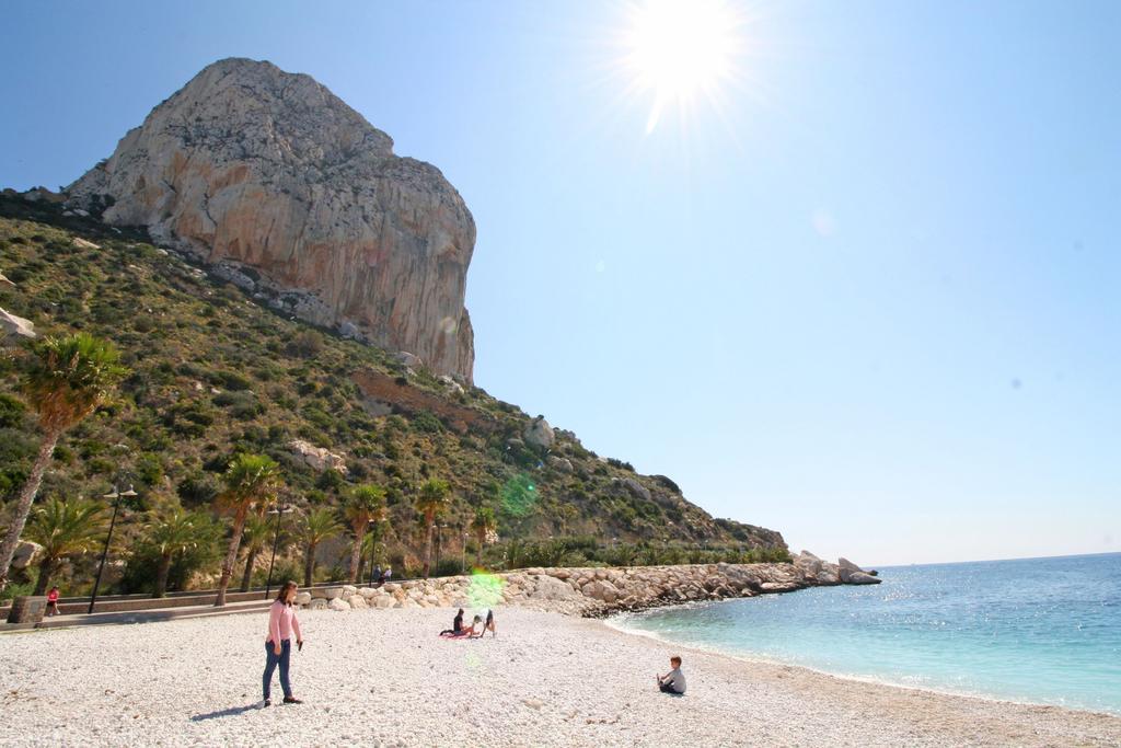 Villa Estrella Calpe Exterior foto