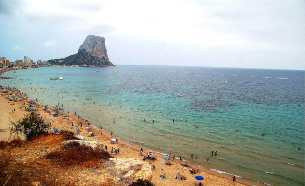 Villa Estrella Calpe Exterior foto