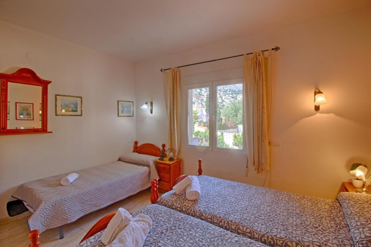 Villa Estrella Calpe Exterior foto